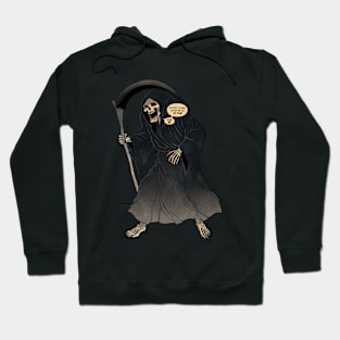 Grinning reaper Hoodie